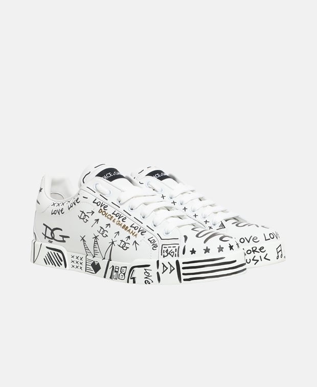 Dolce & Gabbana Portofino Light F15 Sneakers White