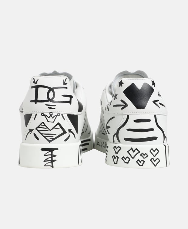 Dolce & Gabbana Portofino Light F15 Sneakers White