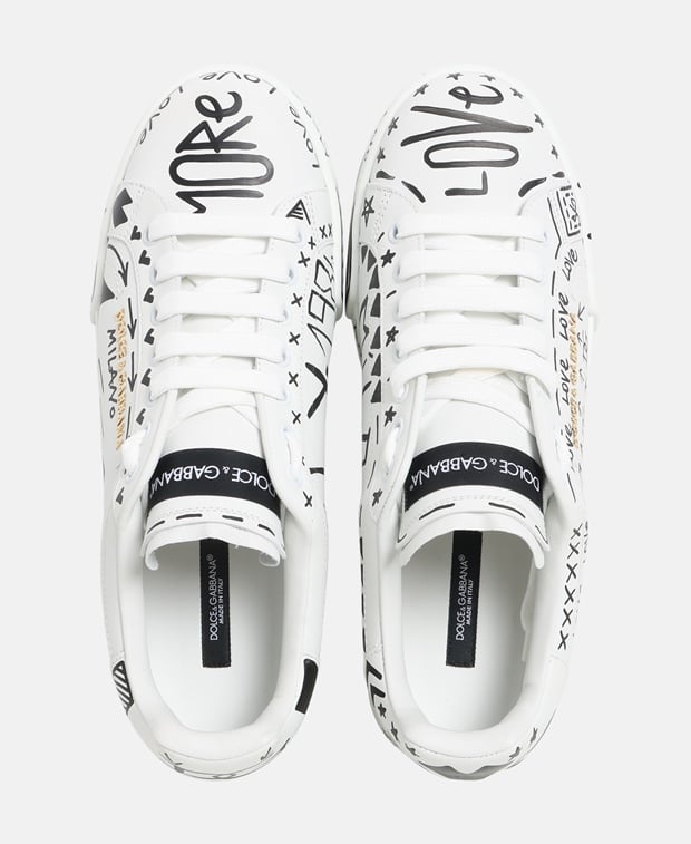 Dolce & Gabbana Portofino Light F15 Sneakers White