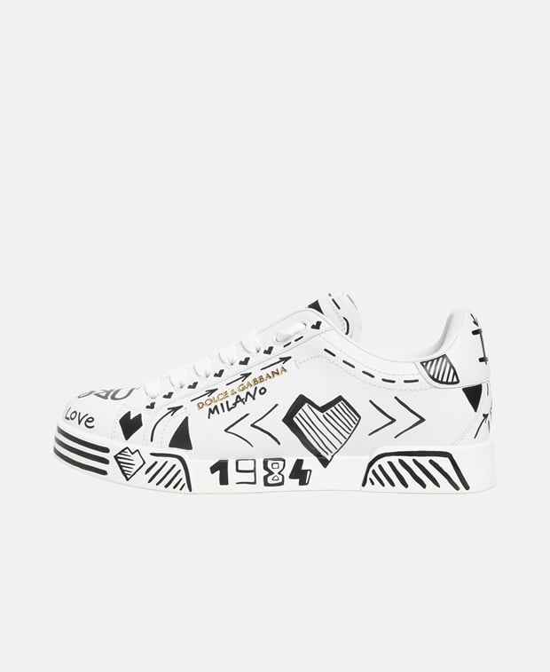 Dolce & Gabbana Portofino Light F15 Sneakers White