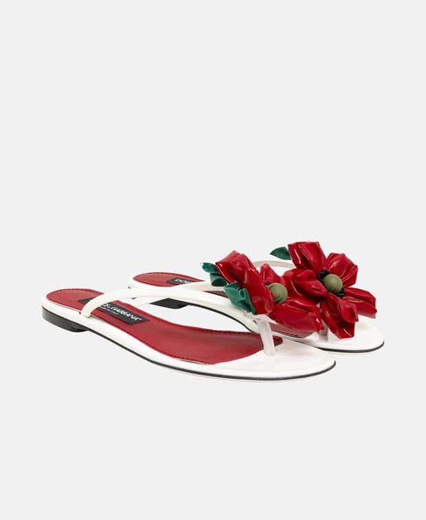 Dolce & Gabbana Flip flops White