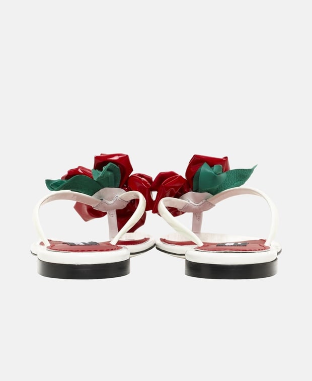 Dolce & Gabbana Flip flops White