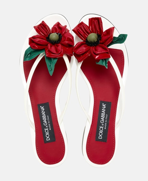 Dolce & Gabbana Flip flops White