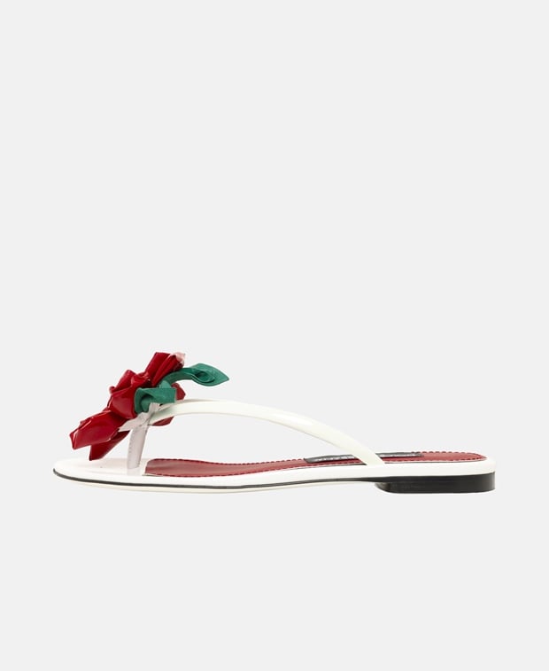 Dolce & Gabbana Flip flops White