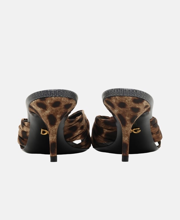 Dolce & Gabbana Peep toes Brown