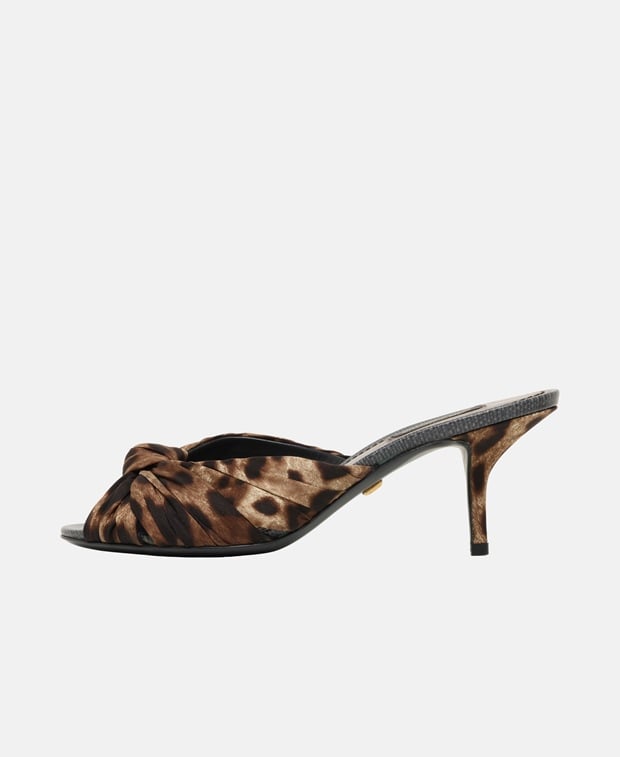 Dolce & Gabbana Peep toes Brown