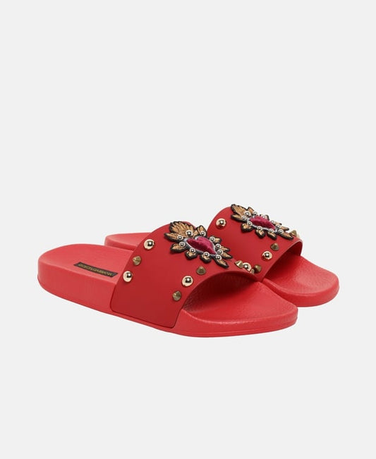 Dolce & Gabbana Pool shoes Red