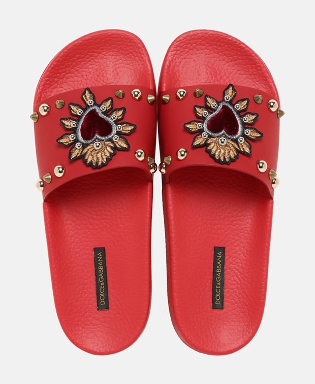 Dolce & Gabbana Pool shoes Red