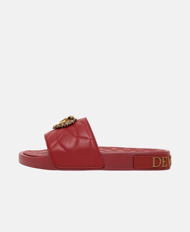 Dolce & Gabbana Devotion Slides Red