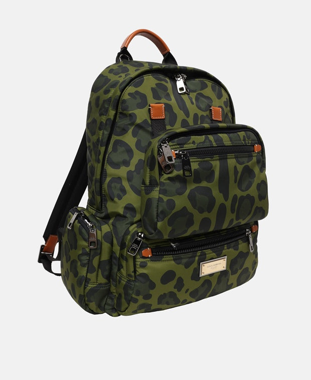 Dolce & Gabbana Backpack Dark Green
