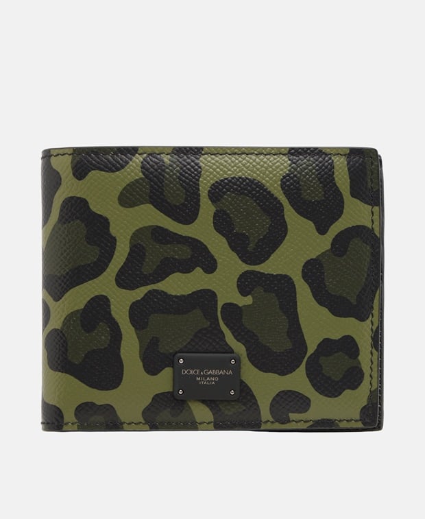Dolce & Gabbana Leather wallet Green
