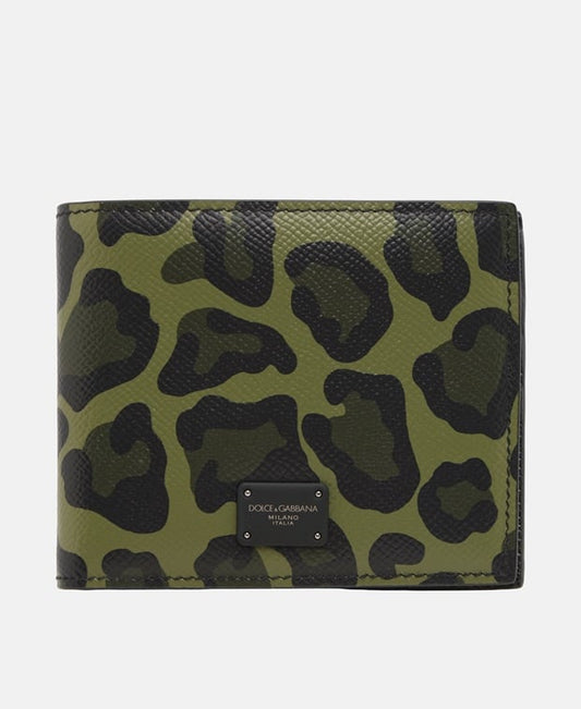 Dolce & Gabbana Leather wallet Green