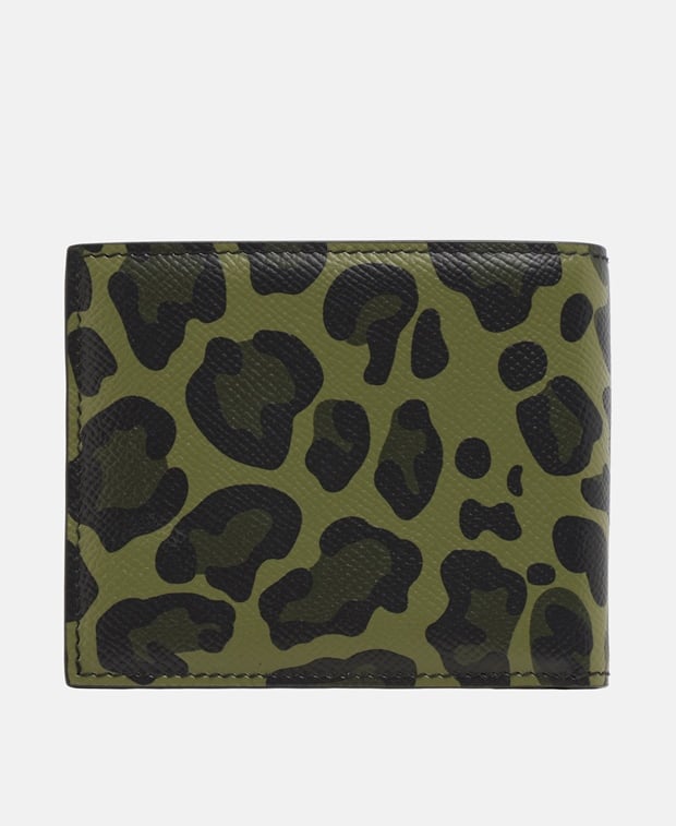 Dolce & Gabbana Leather wallet Green