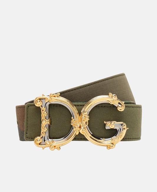 Dolce & Gabbana Belt Moss