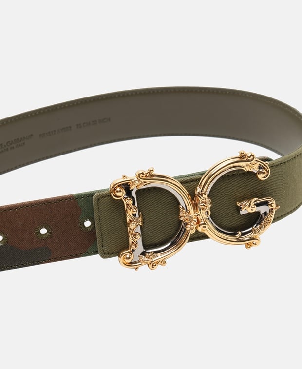 Dolce & Gabbana Belt Moss