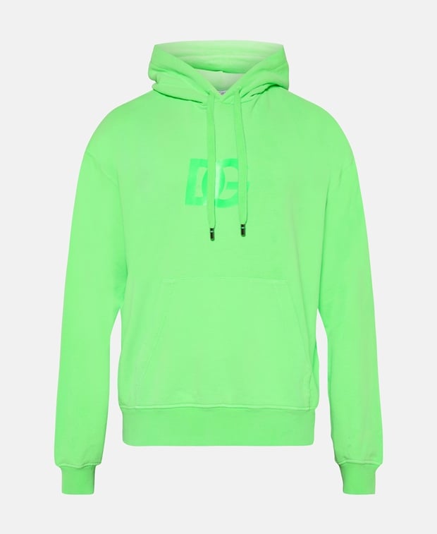 Dolce & Gabbana Hoodie Green