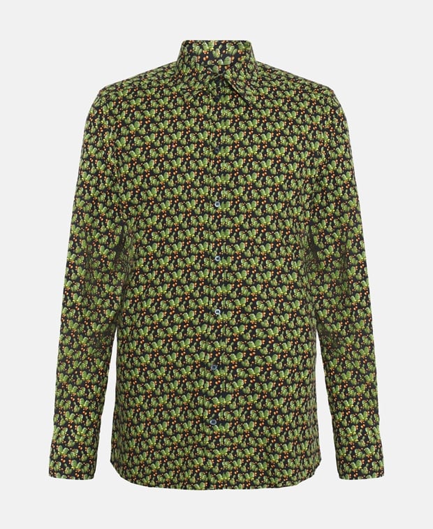 Dolce & Gabbana Long sleeved shirt Green