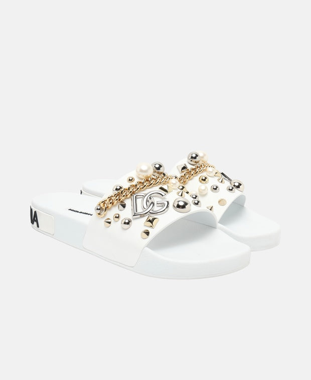Dolce & Gabbana Flip flops Bianco
