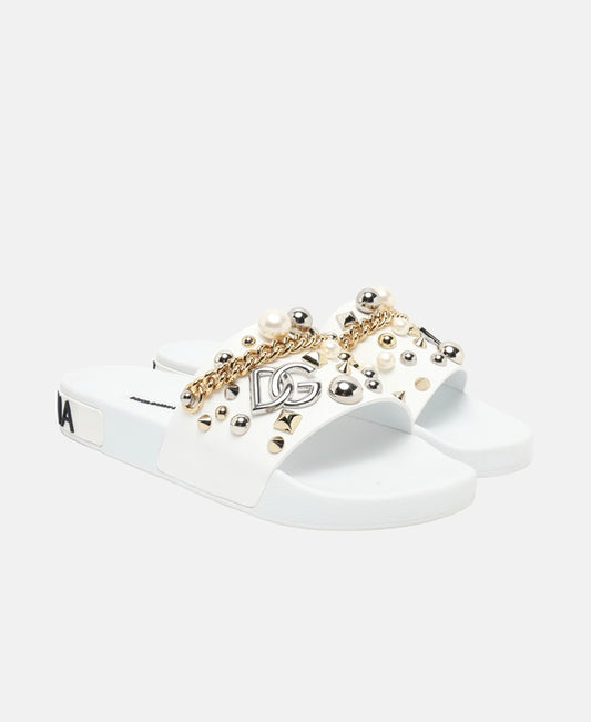 Dolce & Gabbana Flip flops Bianco