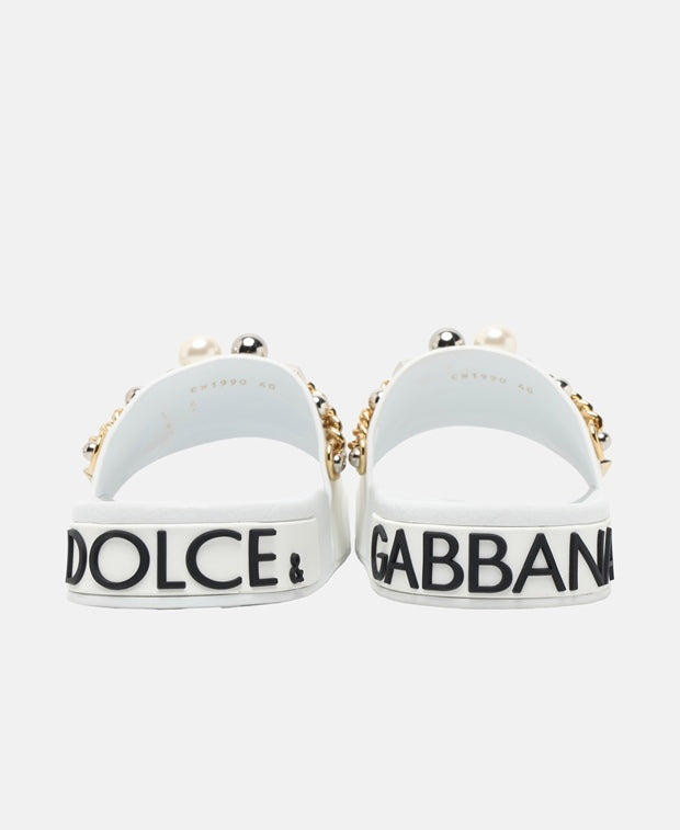 Dolce & Gabbana Flip flops Bianco