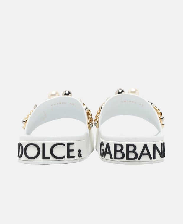 Dolce & Gabbana Flip flops Bianco