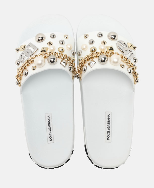 Dolce & Gabbana Flip flops Bianco