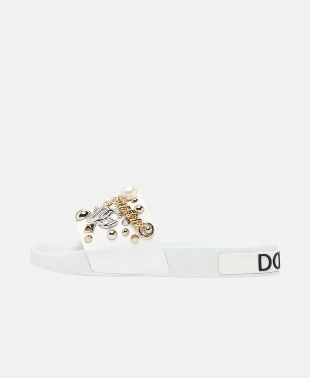 Dolce & Gabbana Flip flops Bianco