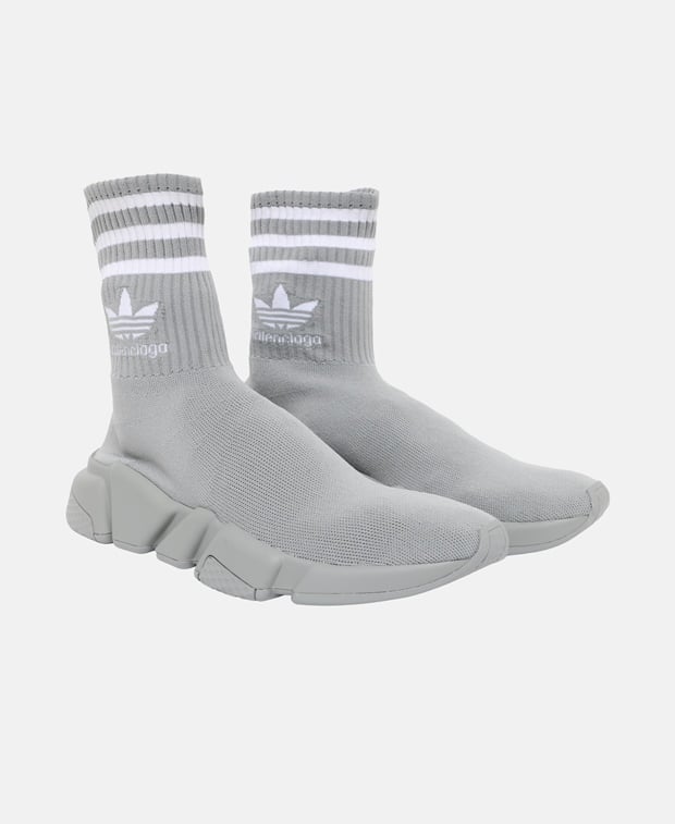 Balenciaga Slip-on sneakers Light Grey