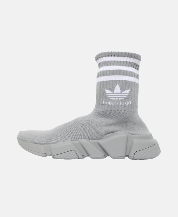 Balenciaga Slip-on sneakers Light Grey