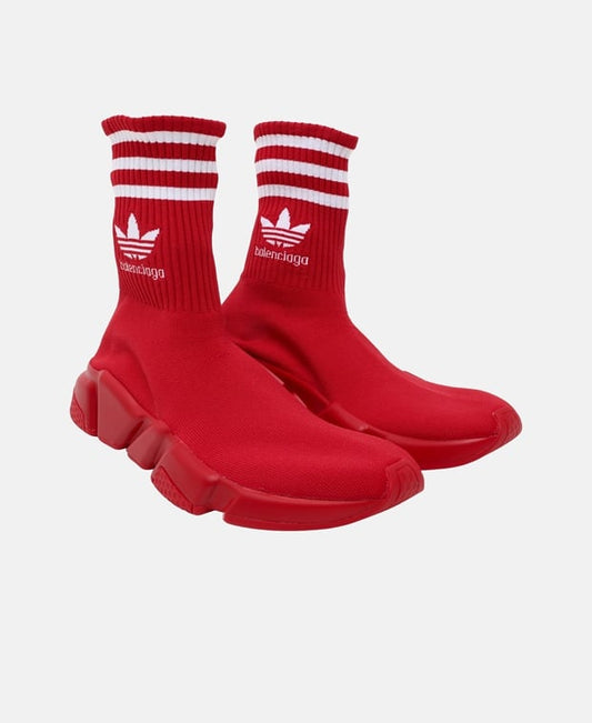Balenciaga Slip-on sneakers Red