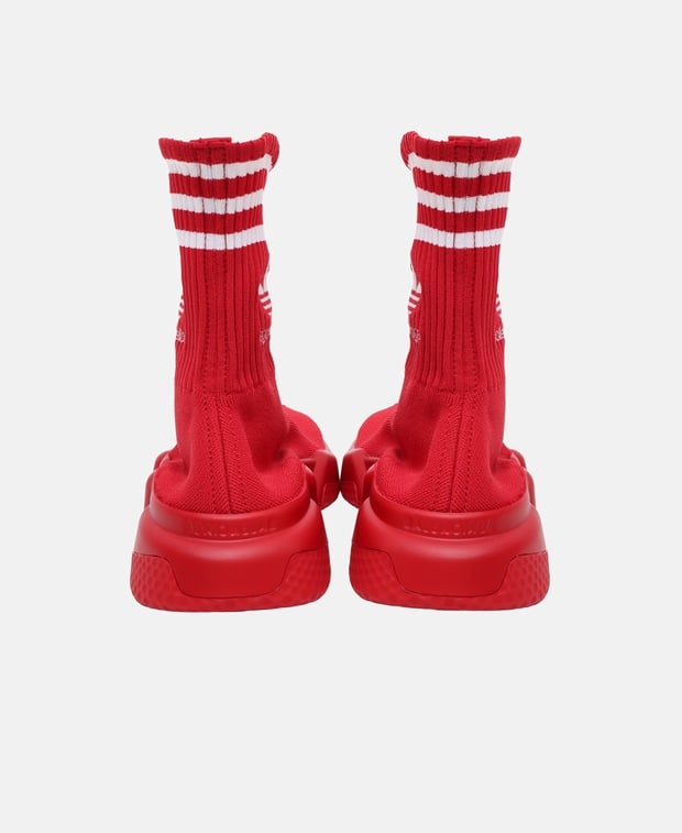 Balenciaga Slip-on sneakers Red