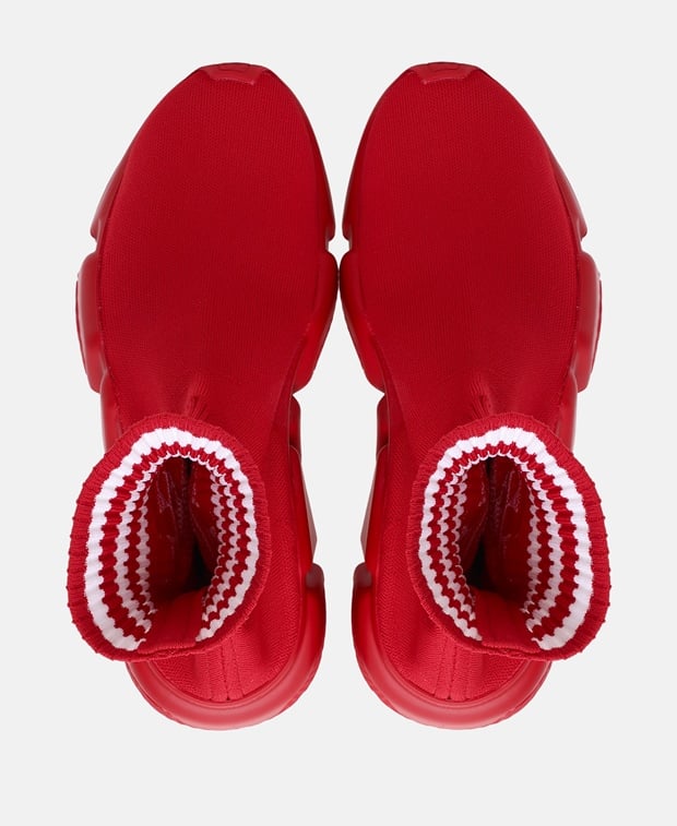Balenciaga Slip-on sneakers Red