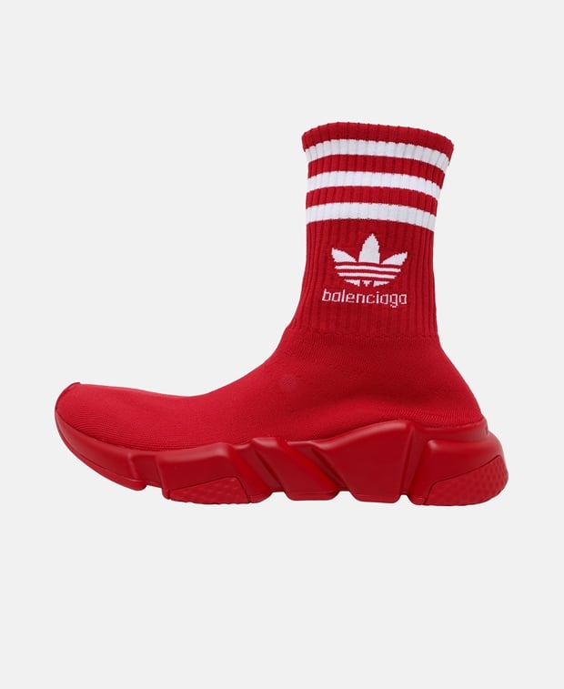 Balenciaga Slip-on sneakers Red