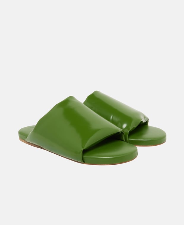 Bottega Veneta Slides