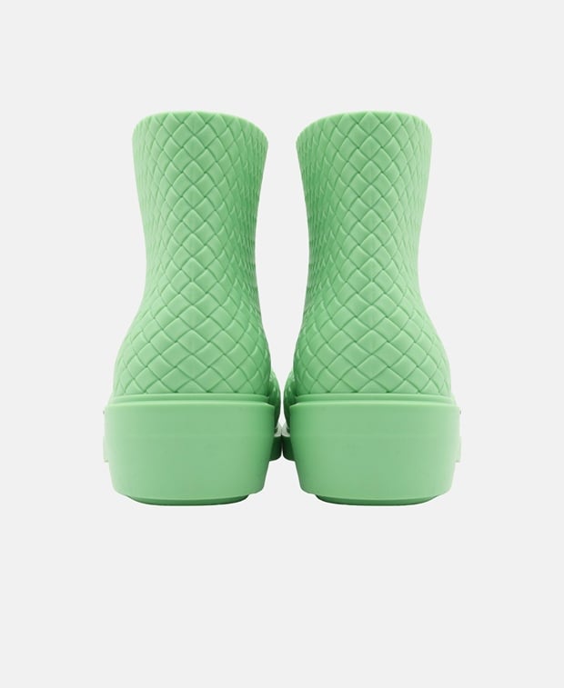 Bottega Veneta Fireman Wellington boots Light Blue