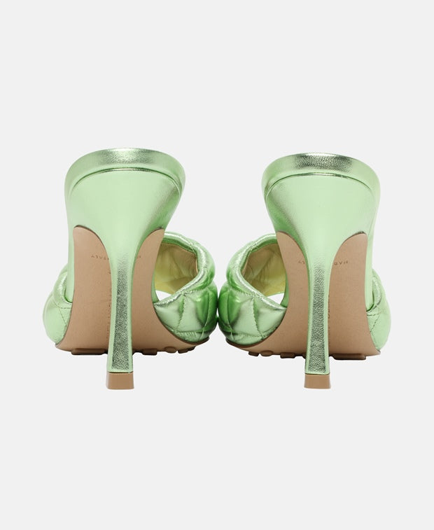 Bottega Veneta Heeled sandals Lime