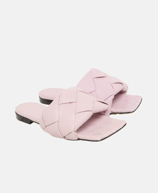 Bottega Veneta Slip-ons Pink