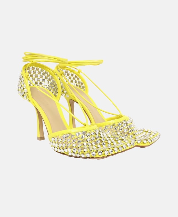 Bottega Veneta Slingback pumps Yellow