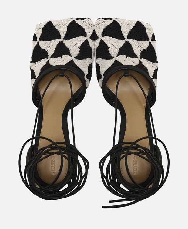 Bottega Veneta Ankle strap pump