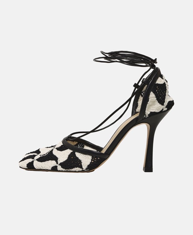 Bottega Veneta Ankle strap pump