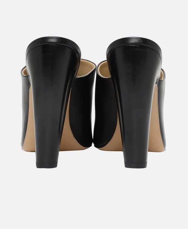 Bottega Veneta Canalazzo Heeled sandals Black