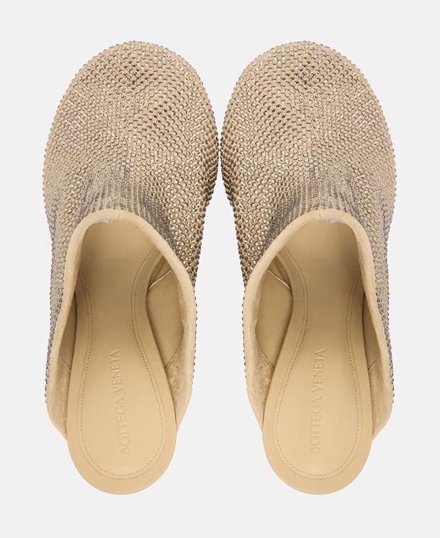 Bottega Veneta Pumps Gold