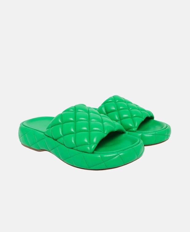 Bottega Veneta Slippers Apple Green