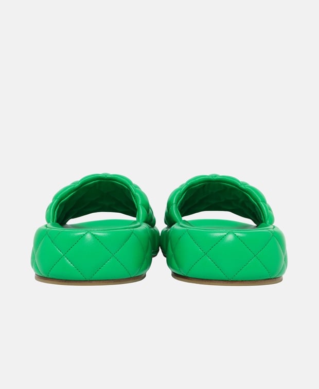 Bottega Veneta Slippers Apple Green