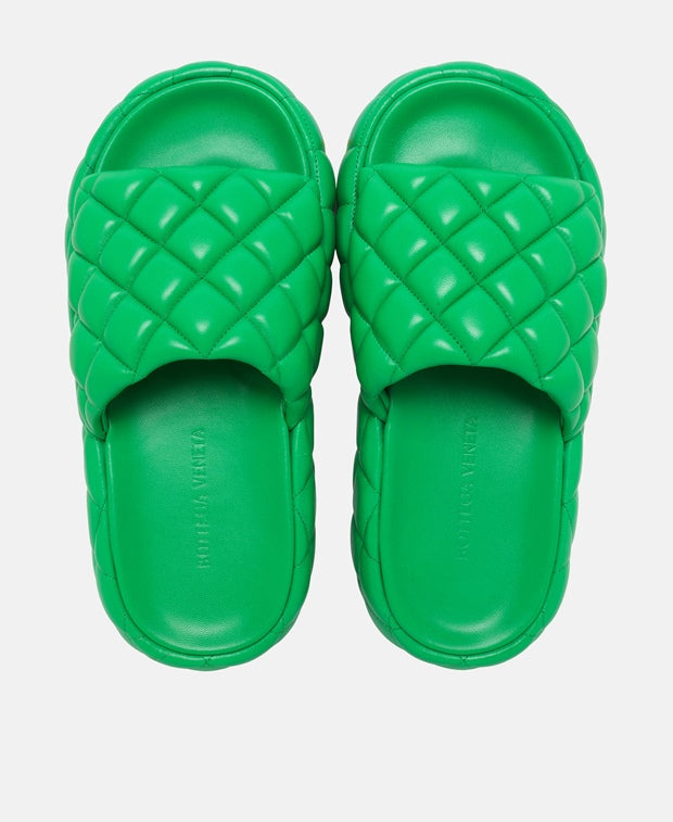 Bottega Veneta Slippers Apple Green