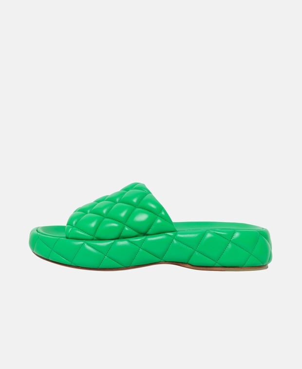 Bottega Veneta Slippers Apple Green