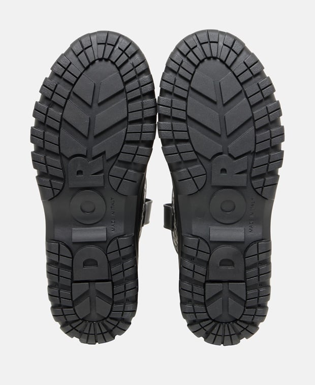 Dior Garden Chelsea gumboots Black