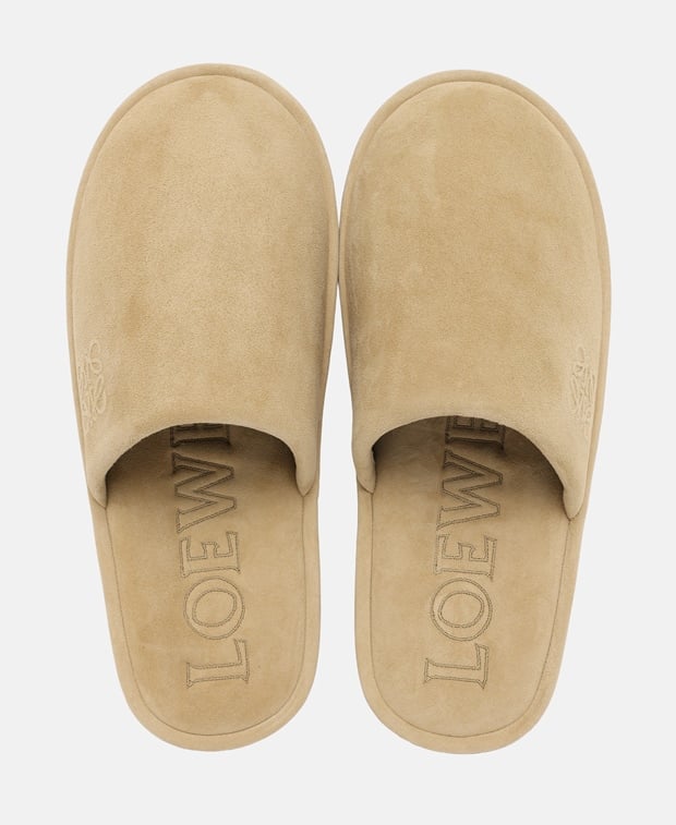 Loewe Loewe Slippers Beige