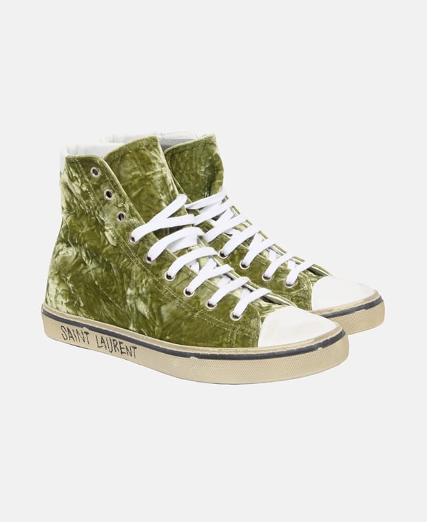 Saint Laurent Sneakers Green