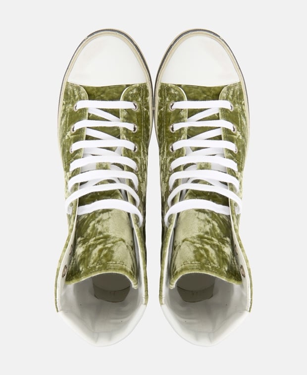 Saint Laurent Sneakers Green